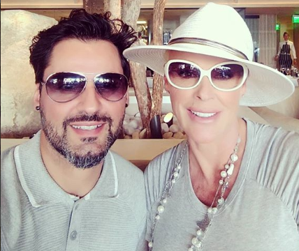  Mattia Dessì e Brigitte Nielsen