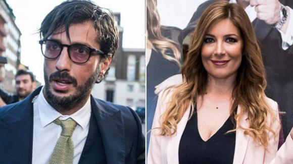 Selvaggia Lucarelli e Fabrizio Corona
