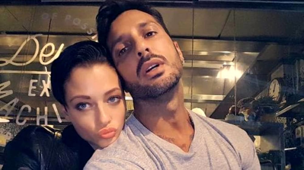 Silvia Provvedi e Fabrizio Corona