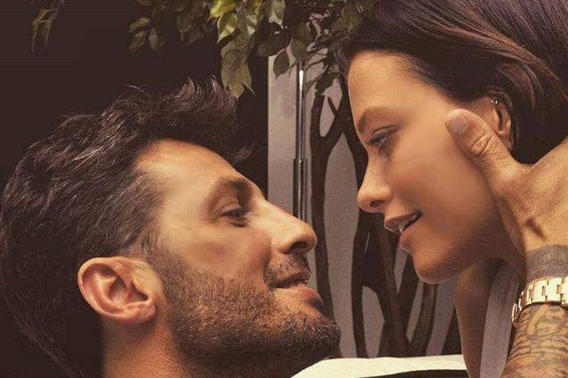 Silvia Provvedi e Fabrizio Corona