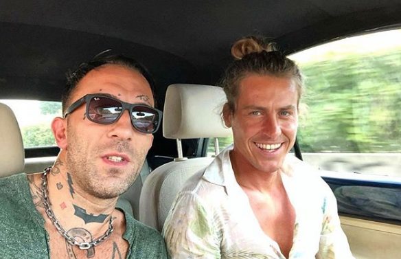 Simone Coccia e Alberto Mezzetti