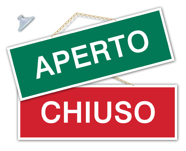 aperto o chiuso