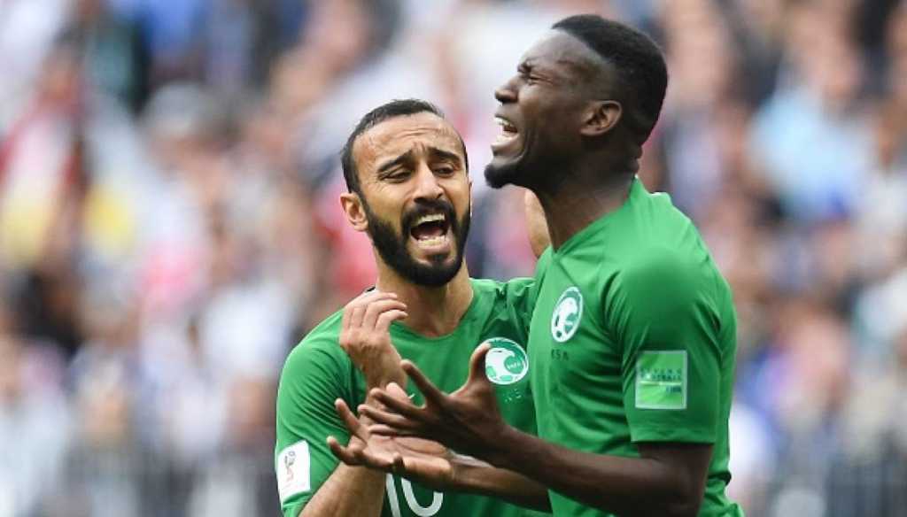 Arabia Saudita, annunciate punizioni ai calciatori