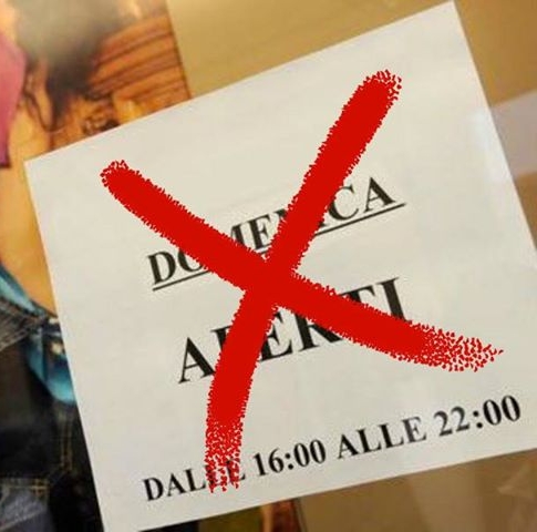 domenica chiusi
