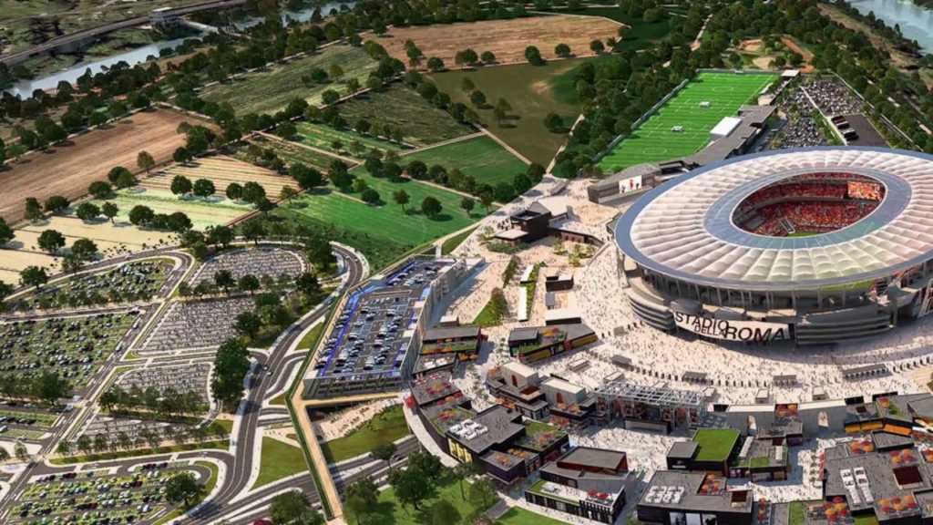 Progetto nuovo stadio Roma: 9 persone arrestate