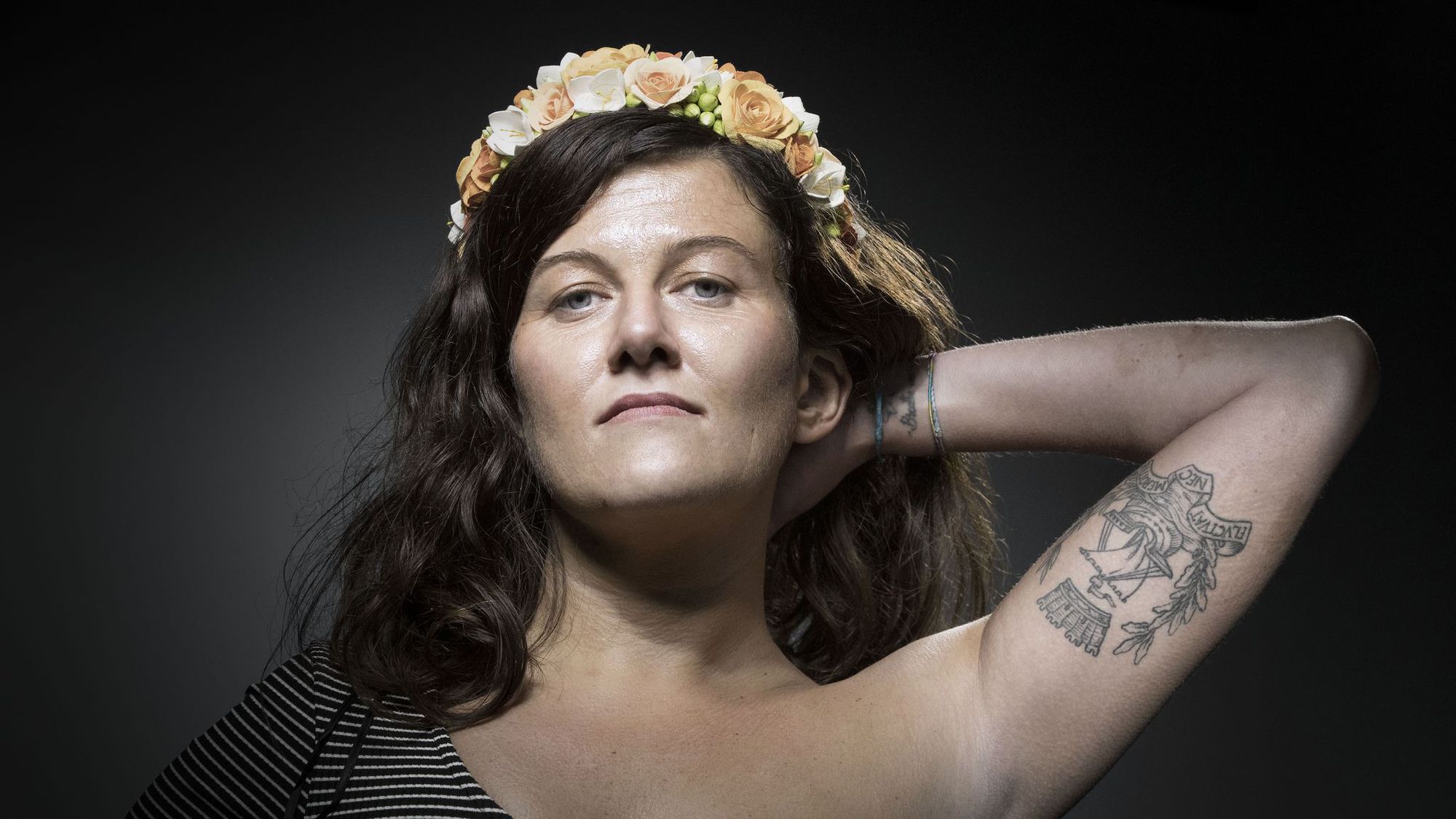 Alexandra la finta vittima