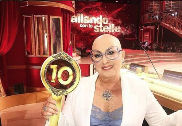 Ballando con le stelle, Carolyn Smith