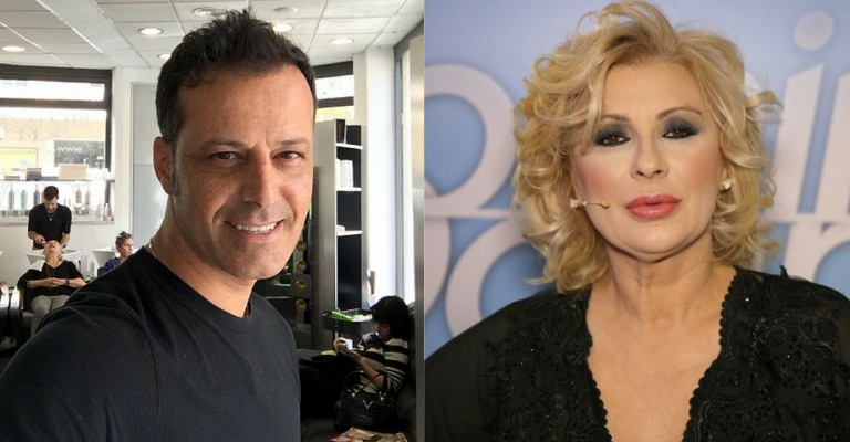 Chicco Nalli e Tina Cipollari