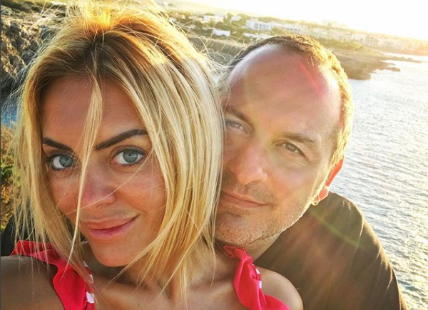 Elena Morali e Scintilla