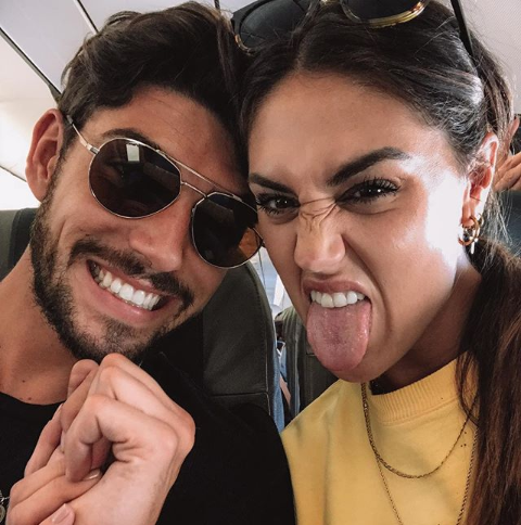 Ignazio Moser e Cecilia Rodriguez