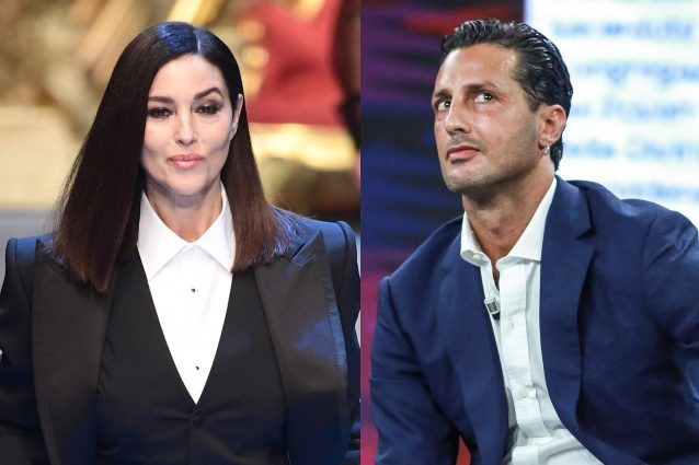 Monica Bellucci e Silvia Provvedi