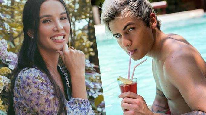 Paola Di Benedetto e Federico Rossi