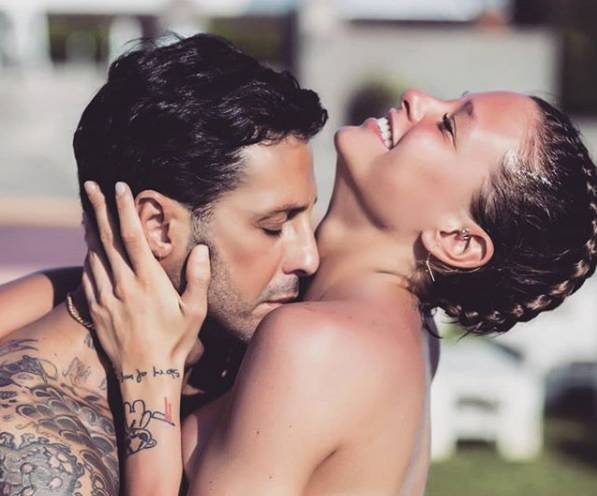 Silvia Provvedi e Fabrizio Corona