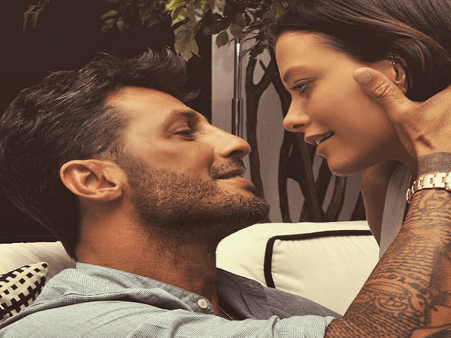 Silvia Provvedi e Fabrizio Corona