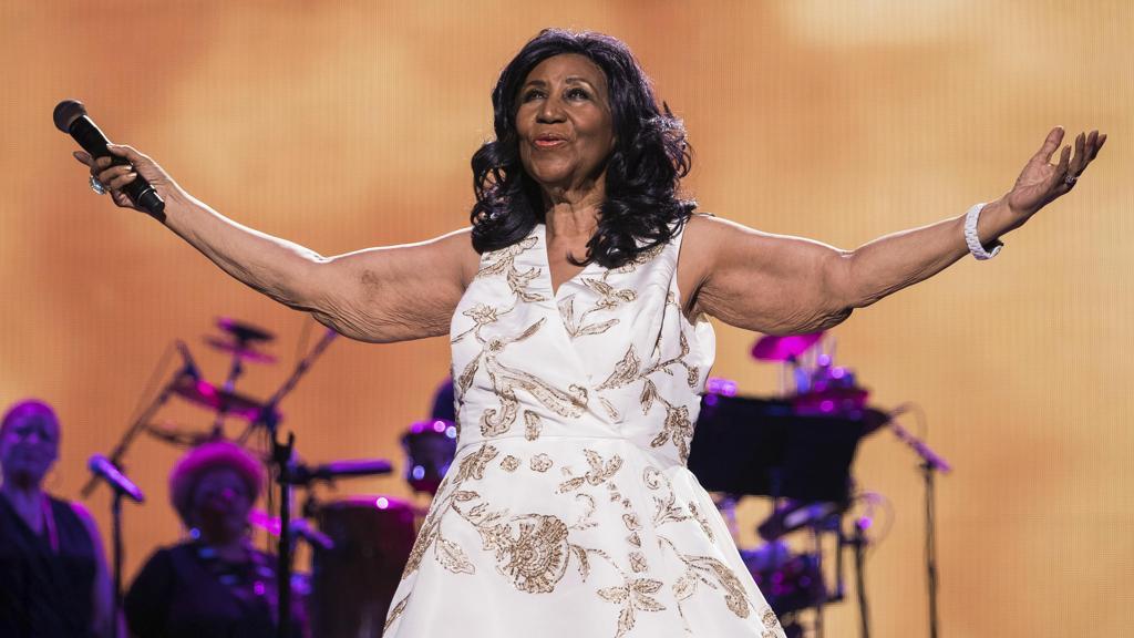 Aretha Franklin