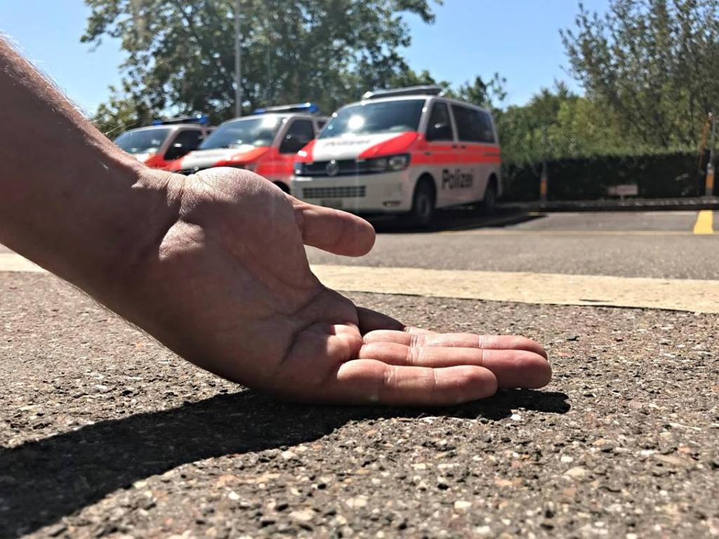 Come capire se l'asfalto è rovente