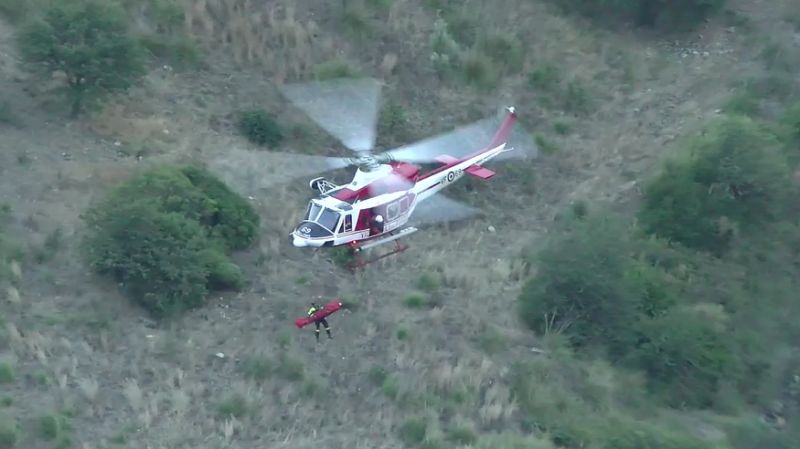 Le operazioni di salvataggio