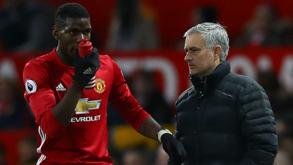 Tensione tra Mourinho e Pogba