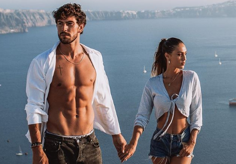 Cecilia Rodriguez e Ignazio Moser