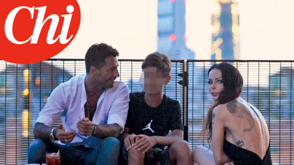 Corona, Nina Moric e Carlos