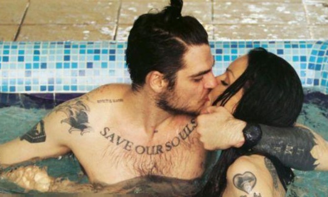 Favoloso e Nina Moric