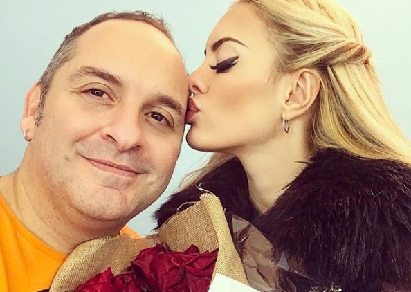 Gianluca Fubelli e Elena Morali