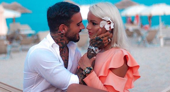 Lucas Peracchi e Mercedesz Henger