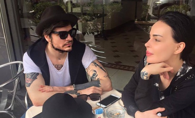 Nina Moric e Luigi Favoloso