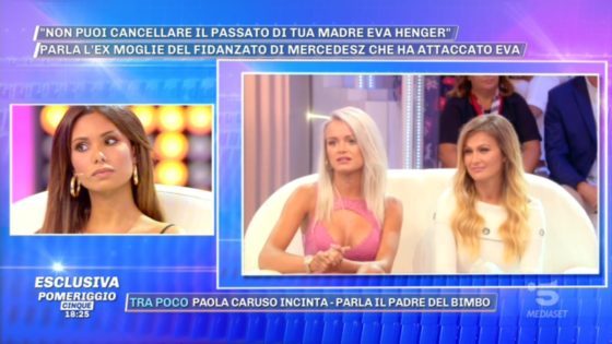 Silvia Corrias a Pomeriggio 5