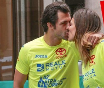 Cristina Chiabotto e Marco Roscio