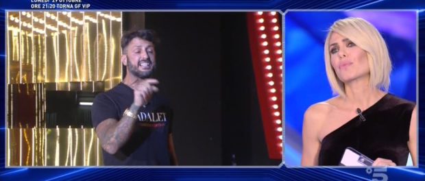 Fabrizio Corona contro Ilary Blasi