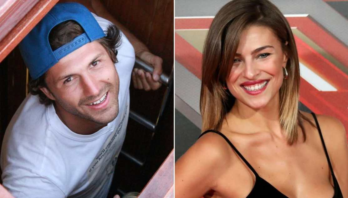 Marco Roscio e Cristina Chiabotto