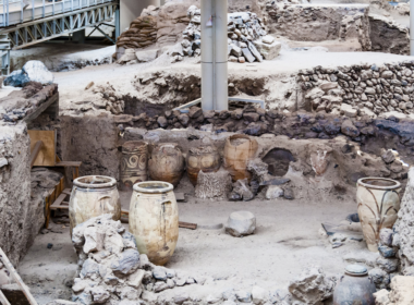 Importante scoperta archeologica ad Akrotiri.