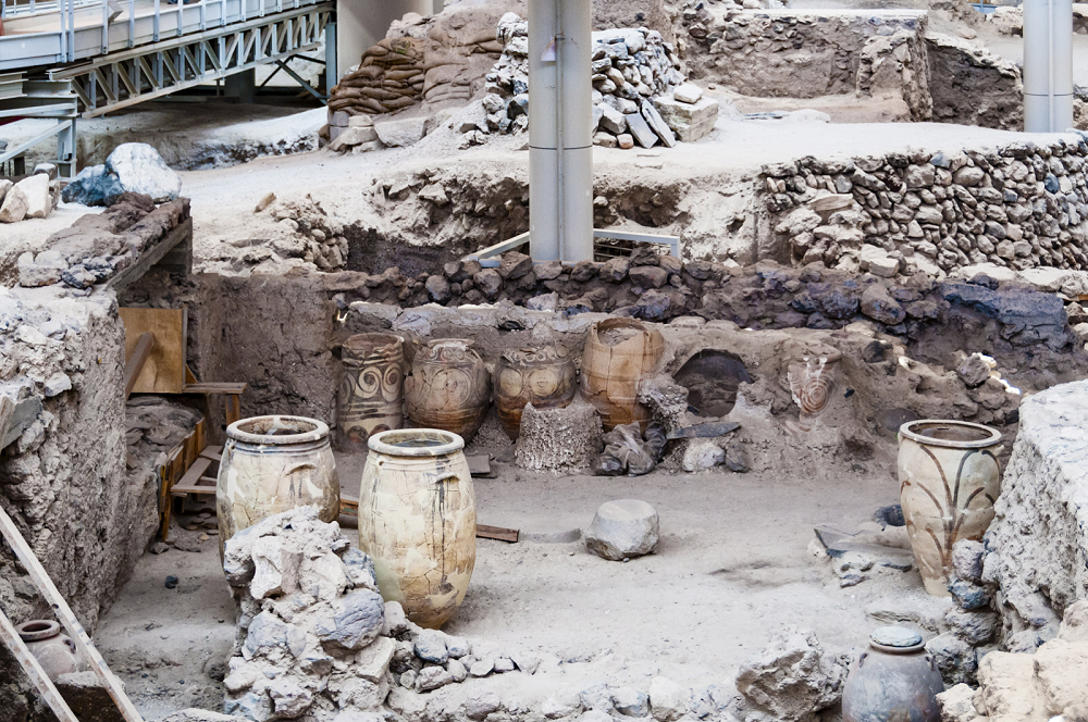Importante scoperta archeologica ad Akrotiri.