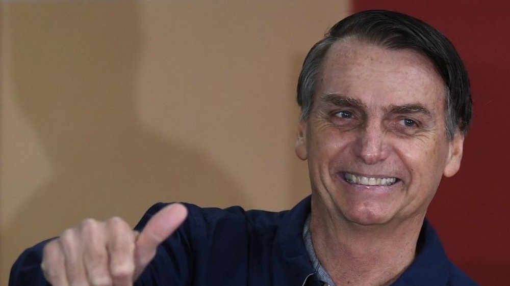 Bolsonaro, nuovo presidente del Brasile.