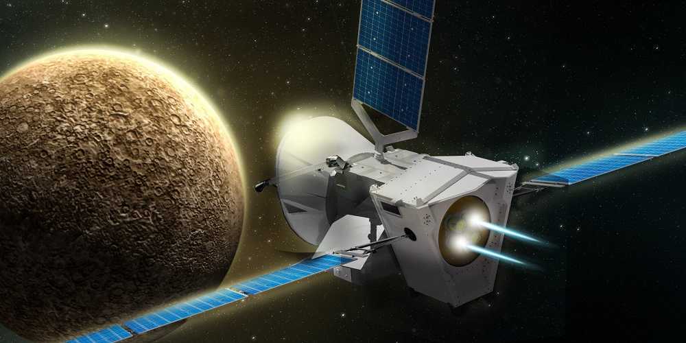 BepiColombo: prima missione europea su Mercurio.