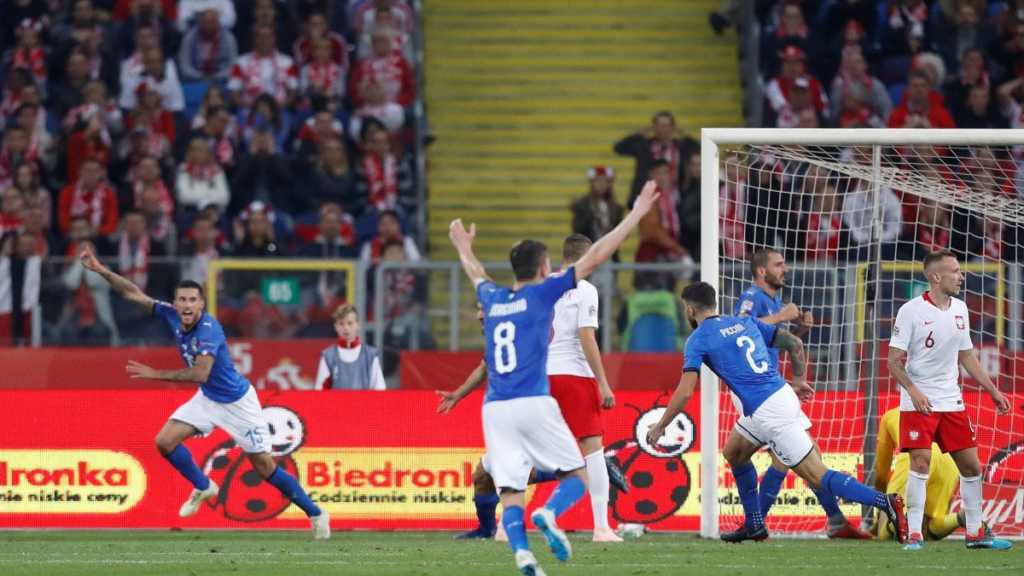 Nations League: Polonia-Italia 0-1