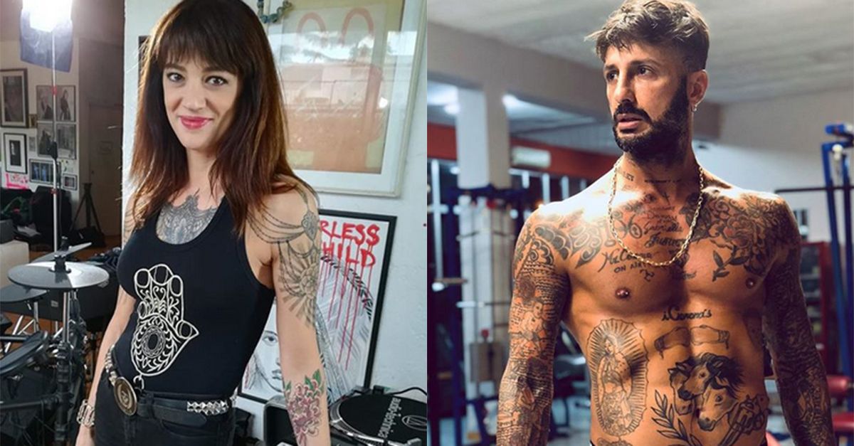 Asia Argento e Corona