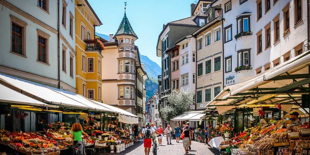 Qualità della vita: Bolzano in vetta.