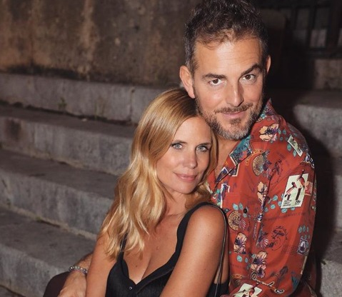 Daniele Bossari e Filippa Lagerback