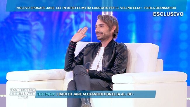 Domenica Live, Gianmarco Amicarelli