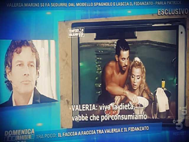 Domenica Live, Patrick Baldassari