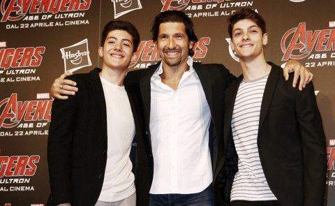 Elvin, Martin e Walter Nudo