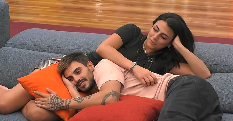 Giulia Salemi e Francesco Monte