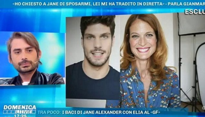 Janel Alexander e Gianmarco