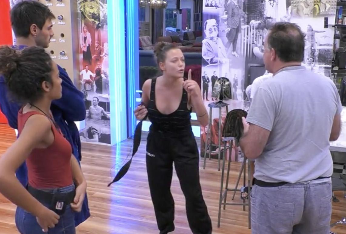 Lite Alessandro Cecchi Paone e Silvia Provvedi