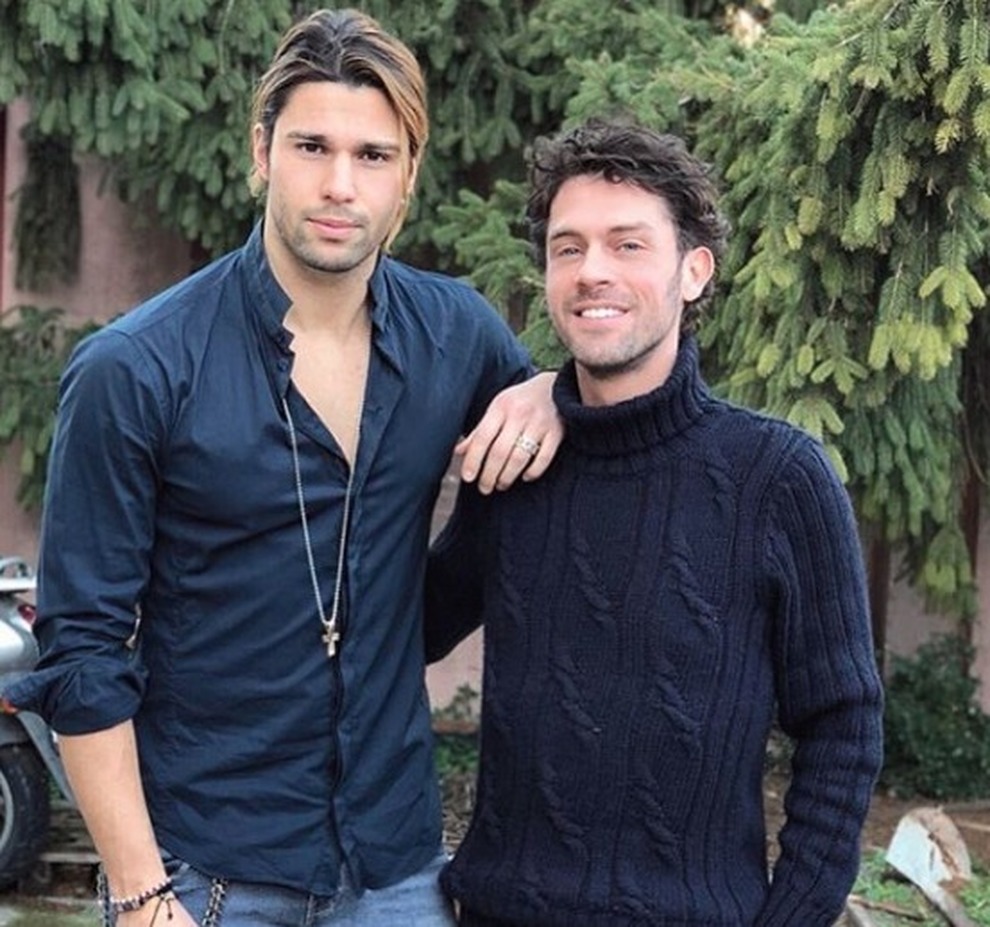 Luca Onestini e Raffaello Tonon