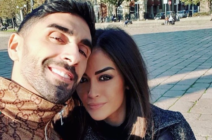 Magnini e Giorgia Palmas