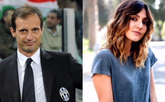 Massimiliano Allgegri e Ambra Angiolini