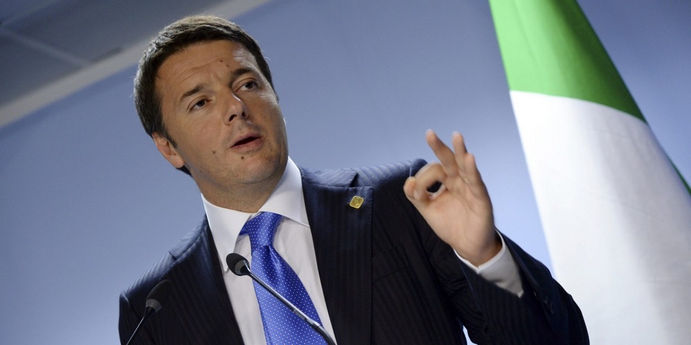 Renzi chiede al Governo di ripristinare Casa Italia.